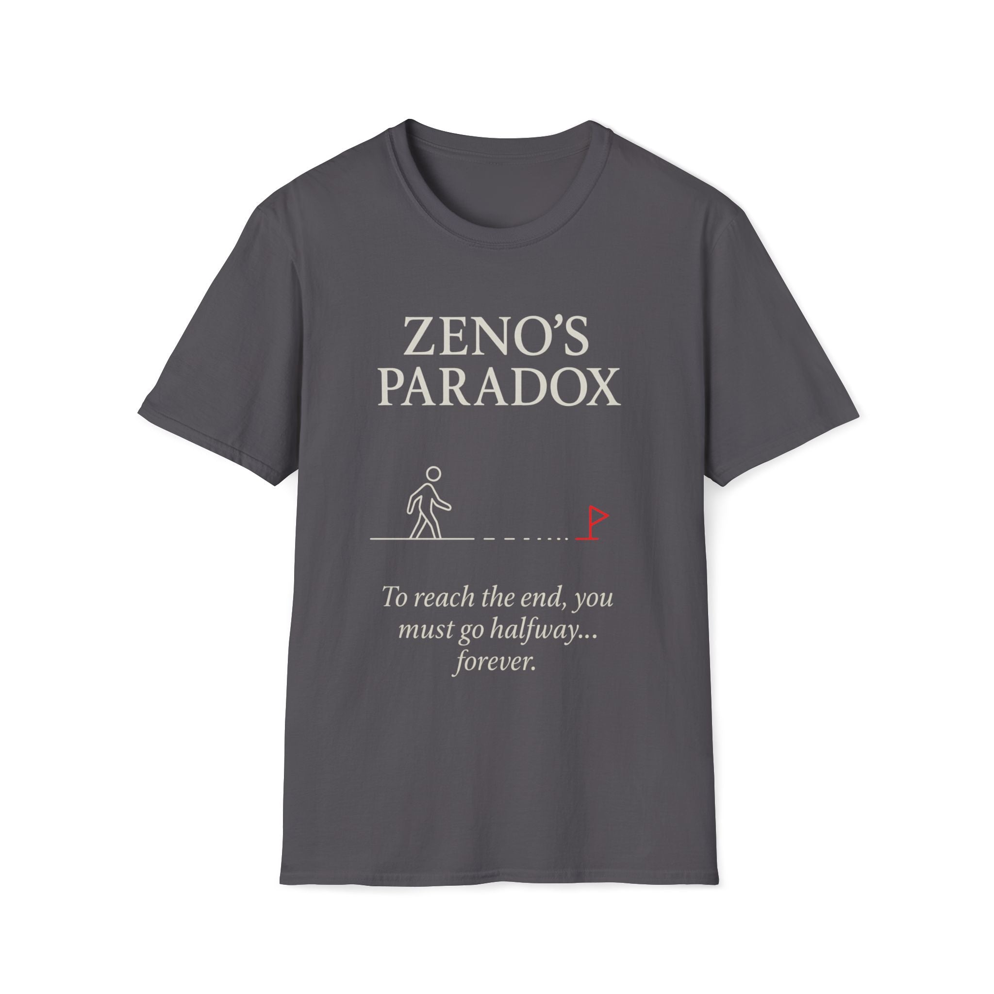 Zeno’s Paradox T-Shirt