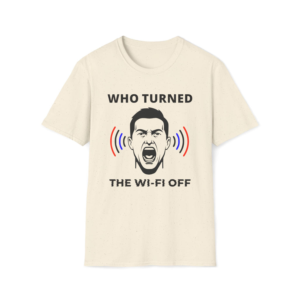 Wi-Fi Off T-Shirt
