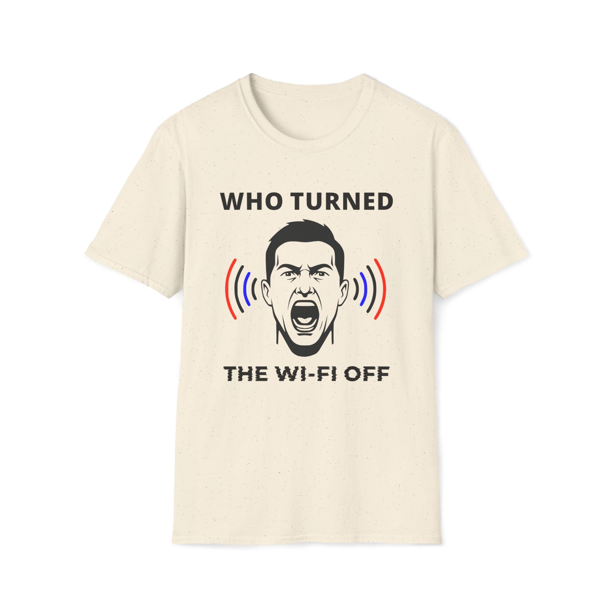Wi-Fi Off T-Shirt