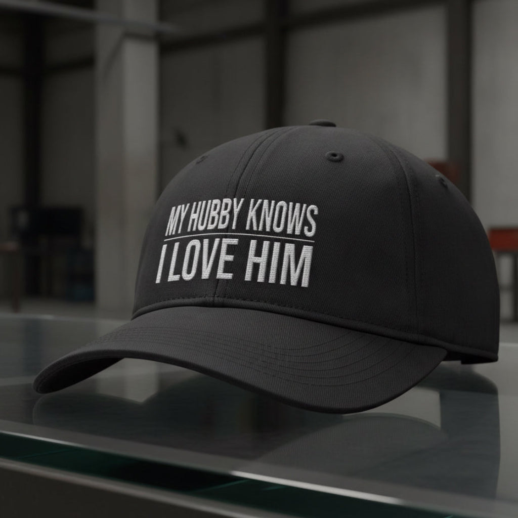 My husband knows I love him Christian Faith Cap
