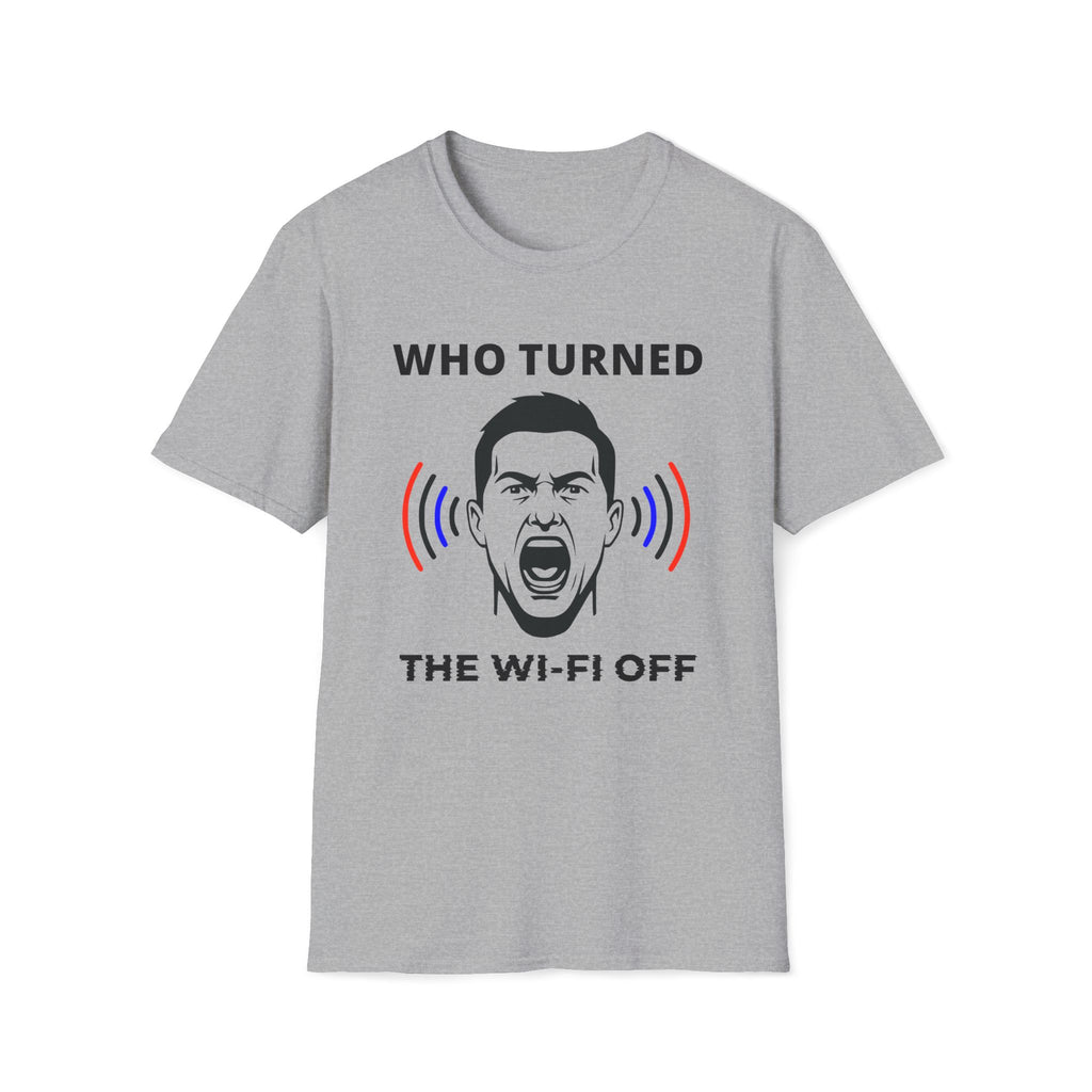 Wi-Fi Off T-Shirt