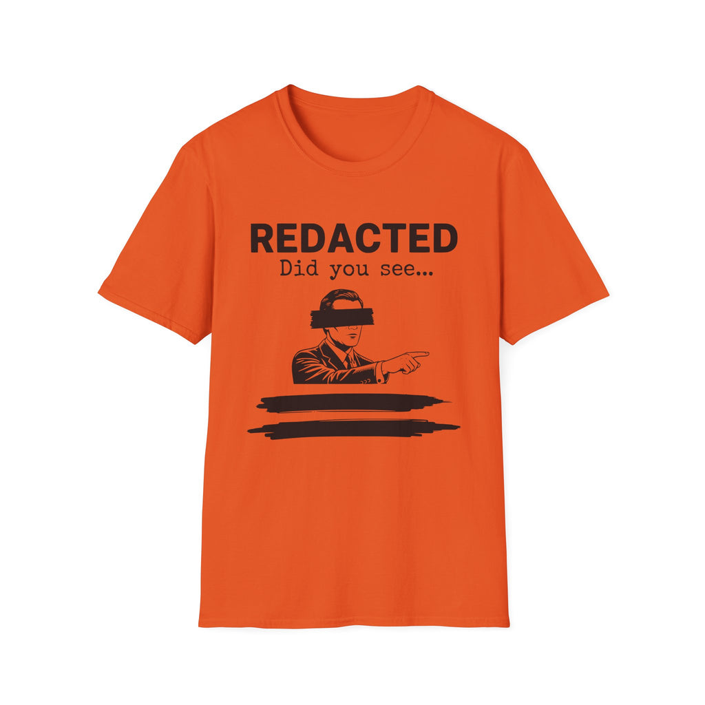 Redacted T-Shirt