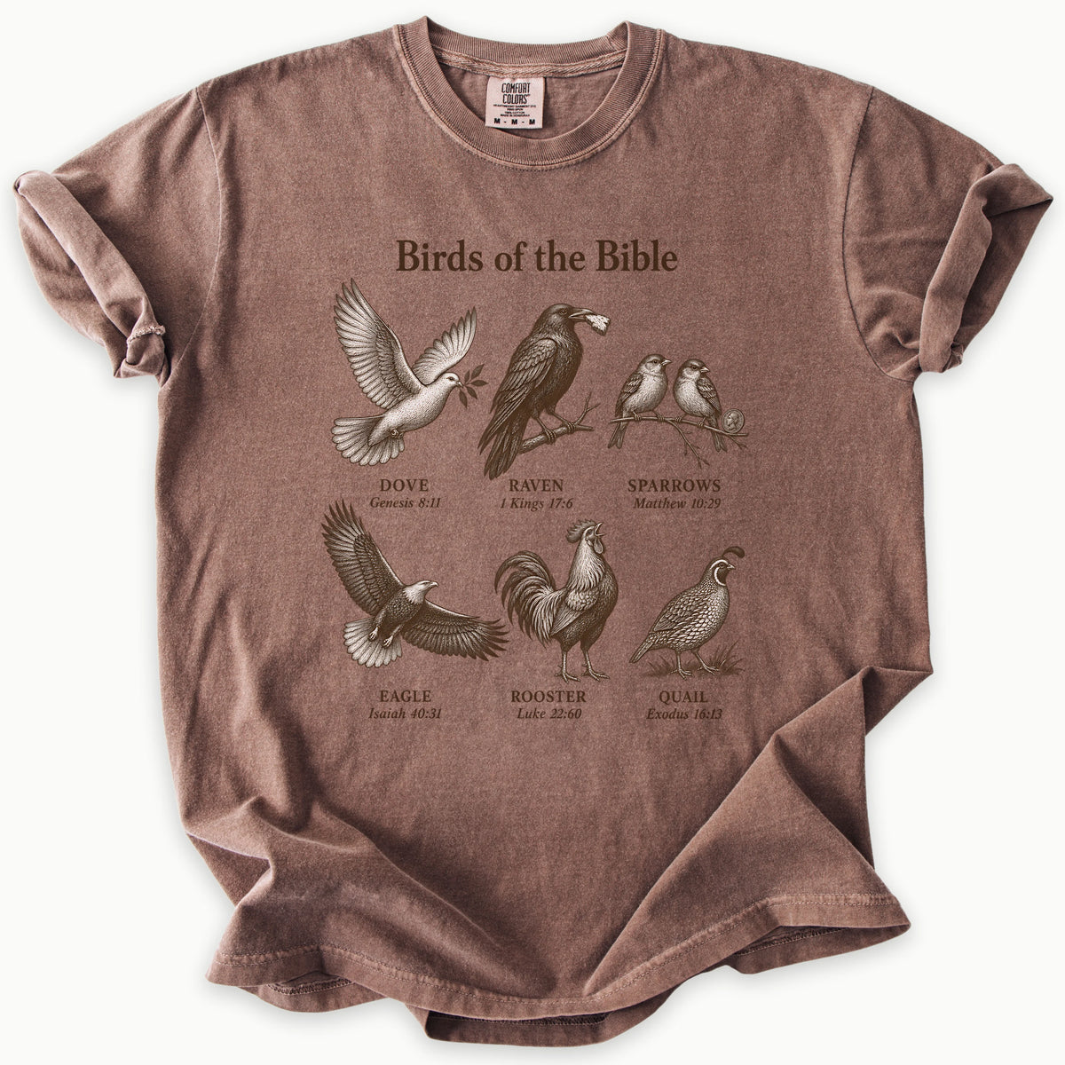Birds Of Bible T-Shirt