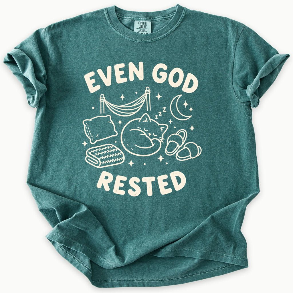 Even God Rested T-Shirt