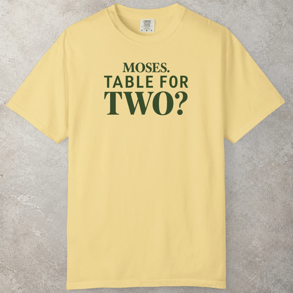 Moses T-Shirt