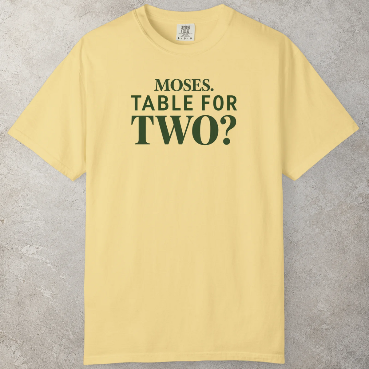 Moses T-Shirt