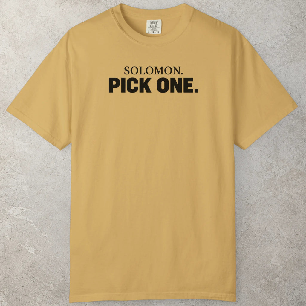 Pick One T-Shirt