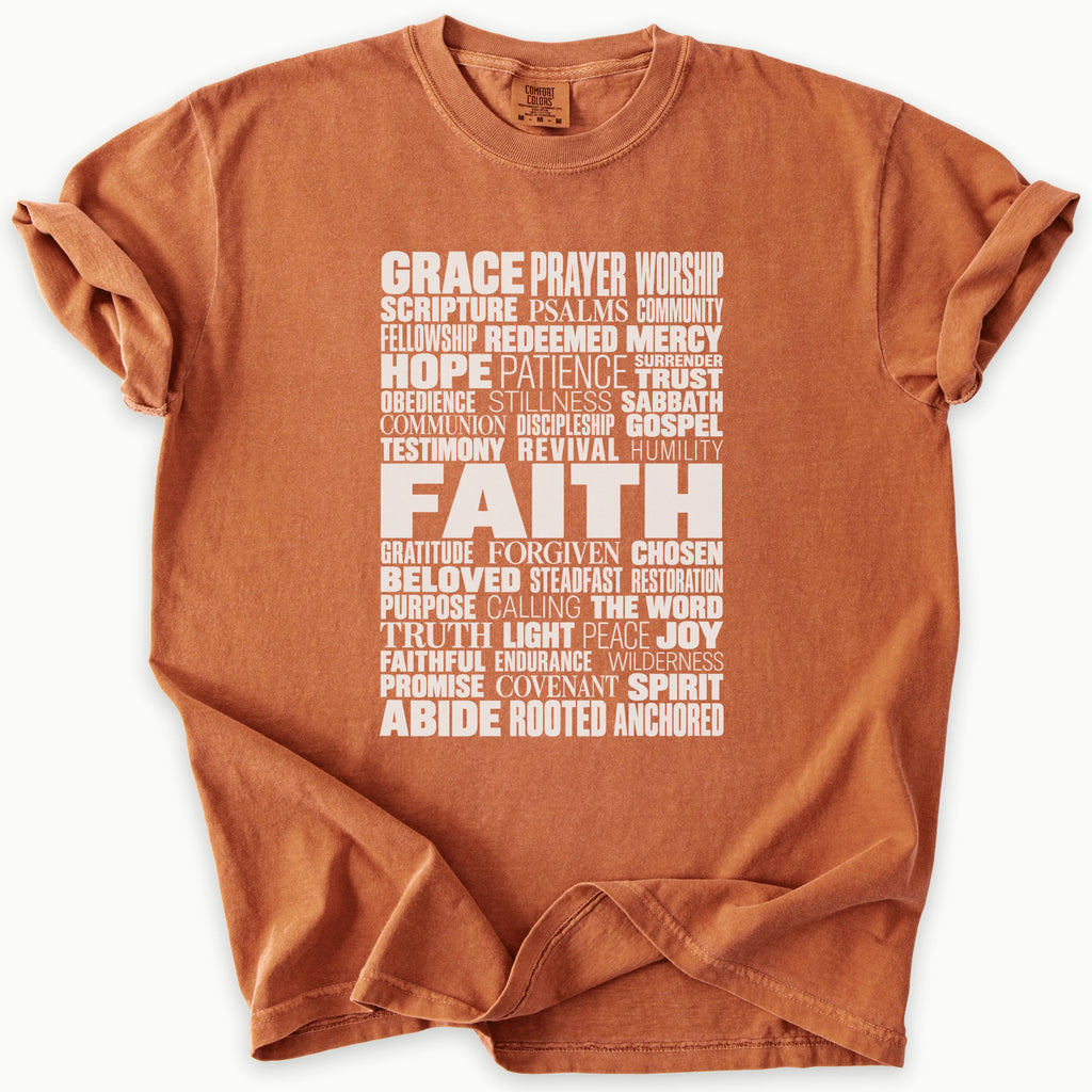 Faith Collage T-Shirt