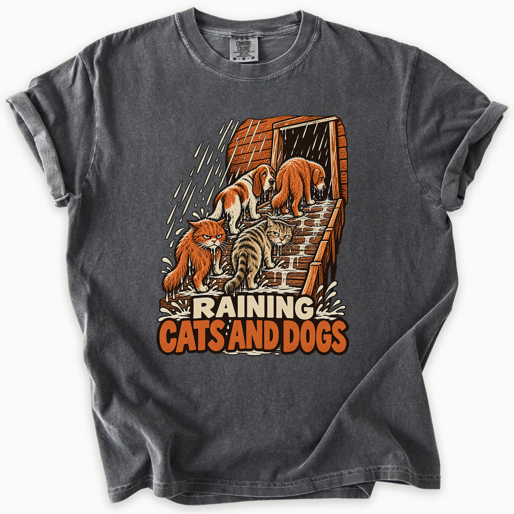 Cats And Dogs T-Shirt