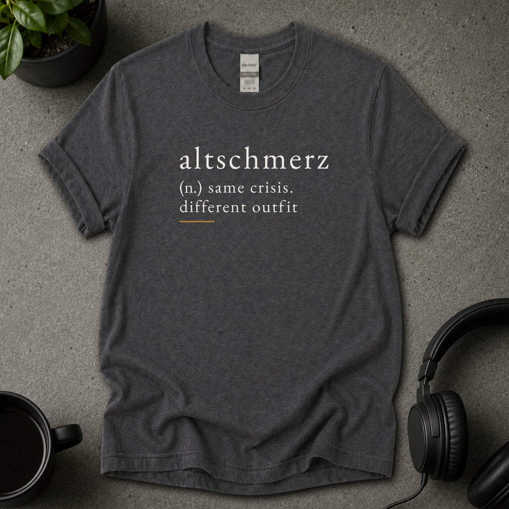 Altschmerz Psychology Word T-Shirt