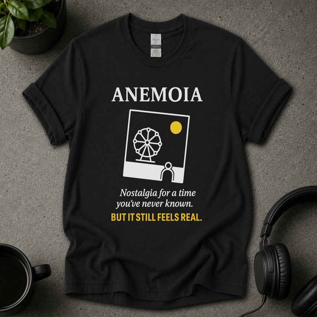Anemoia Nostalgia Graphic T-Shirt