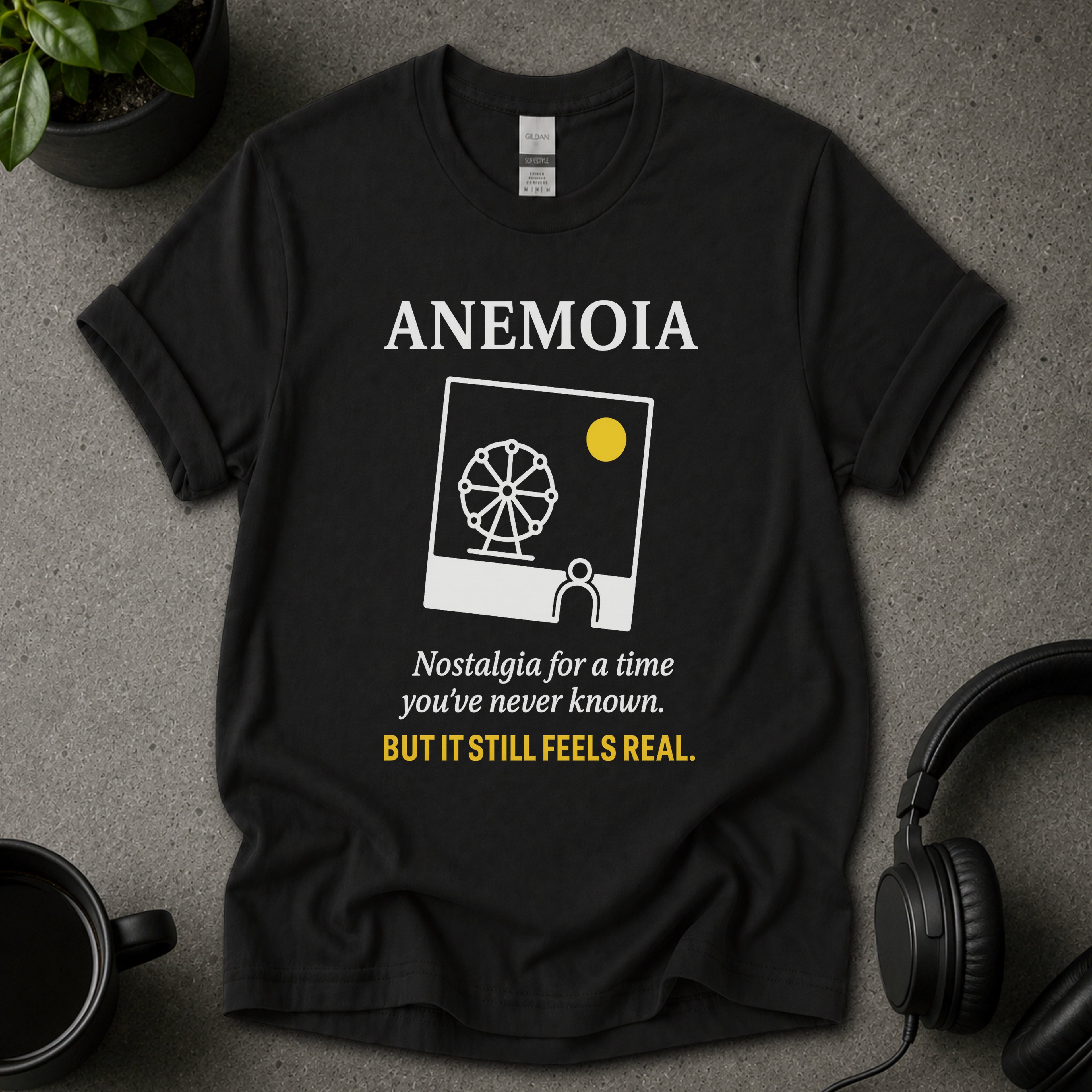 Anemoia Nostalgia Graphic T-Shirt