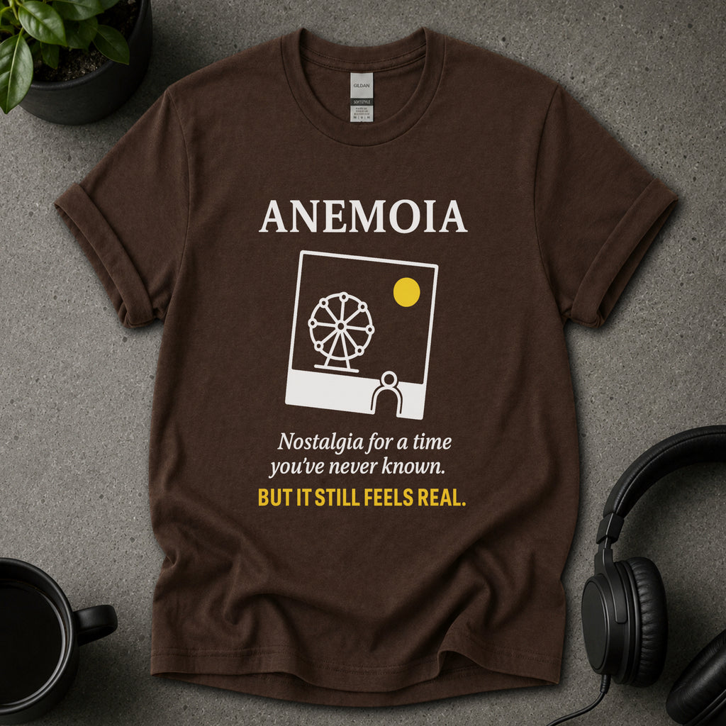 Anemoia Nostalgia Graphic T-Shirt