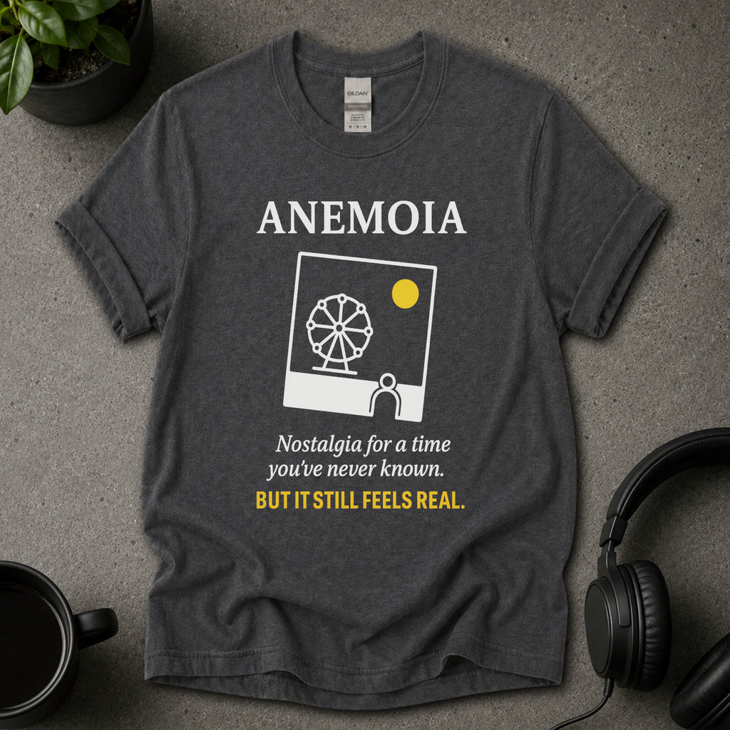 Anemoia Nostalgia Graphic T-Shirt