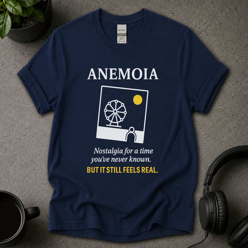 Anemoia Nostalgia Graphic T-Shirt