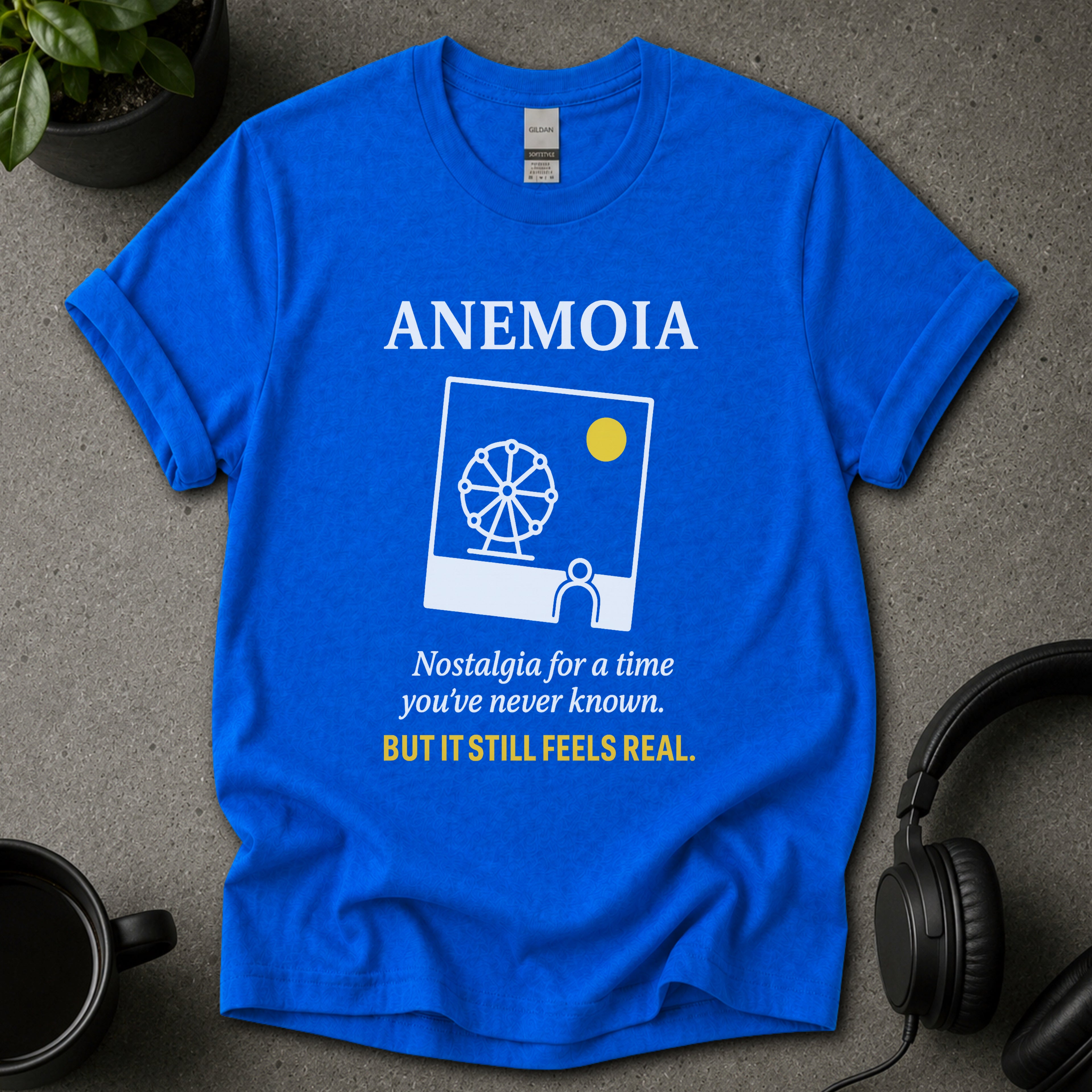 Anemoia Nostalgia Graphic T-Shirt