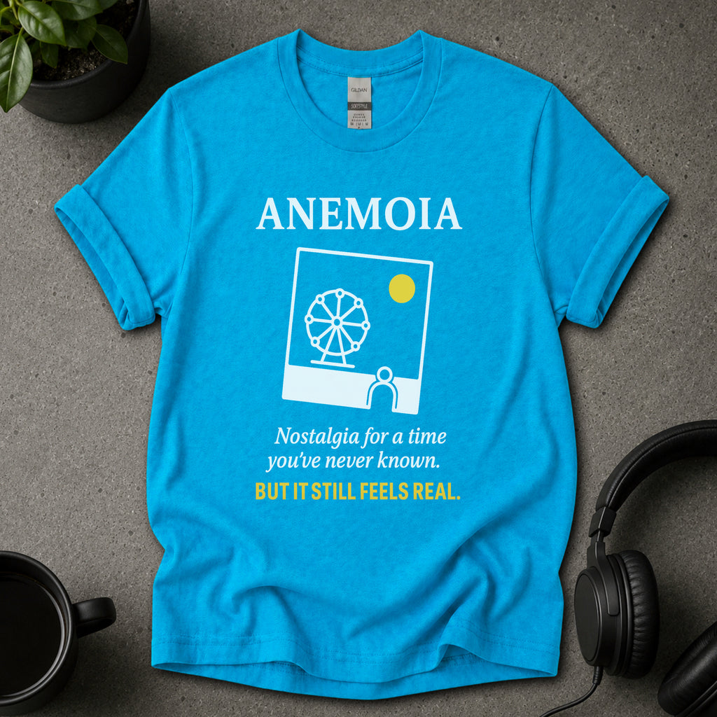 Anemoia Nostalgia Graphic T-Shirt