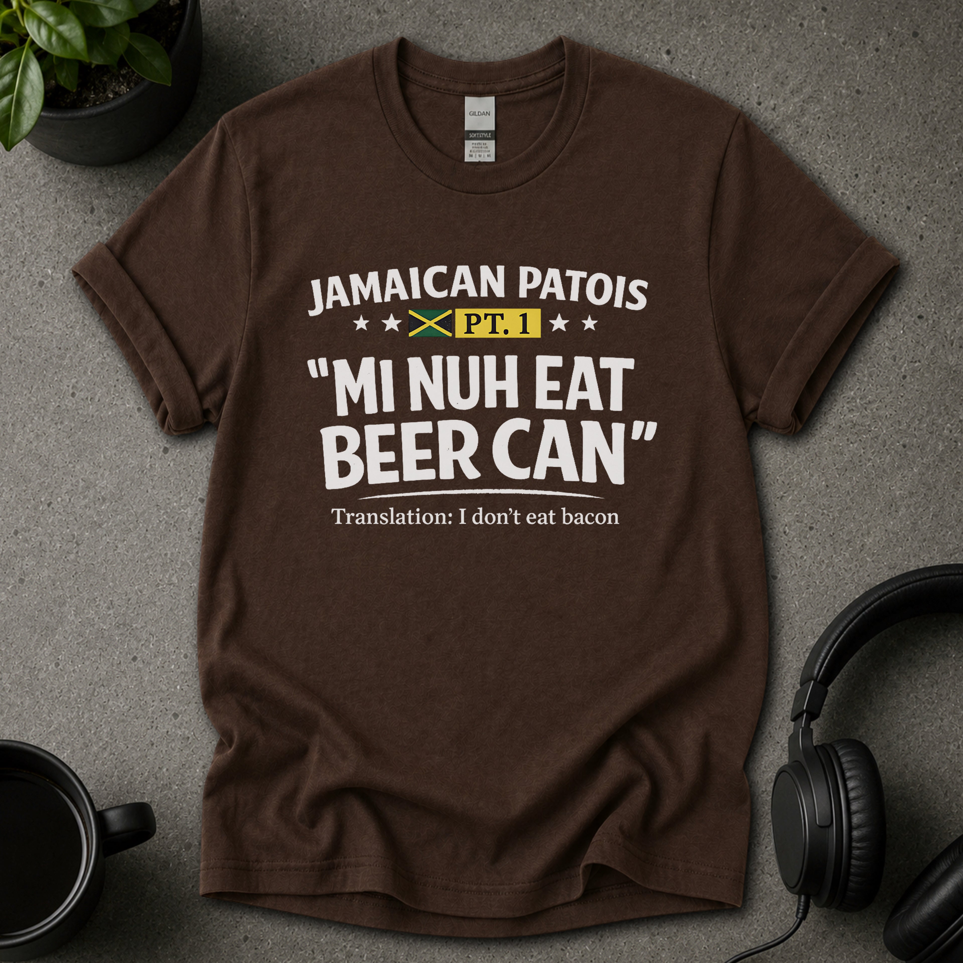 Jamaican Patois T-Shirt
