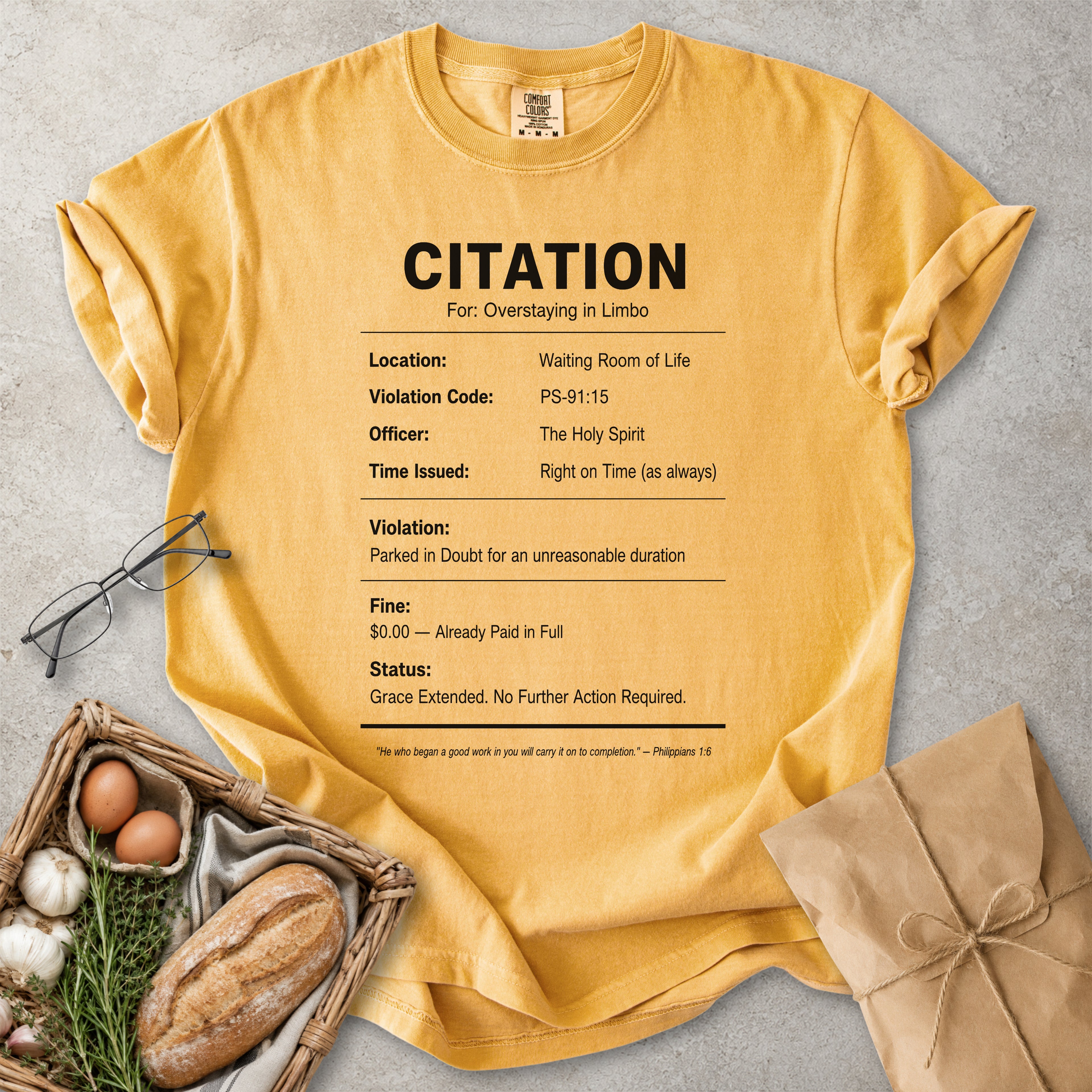 Faith Citation Christian Faith T-Shirt