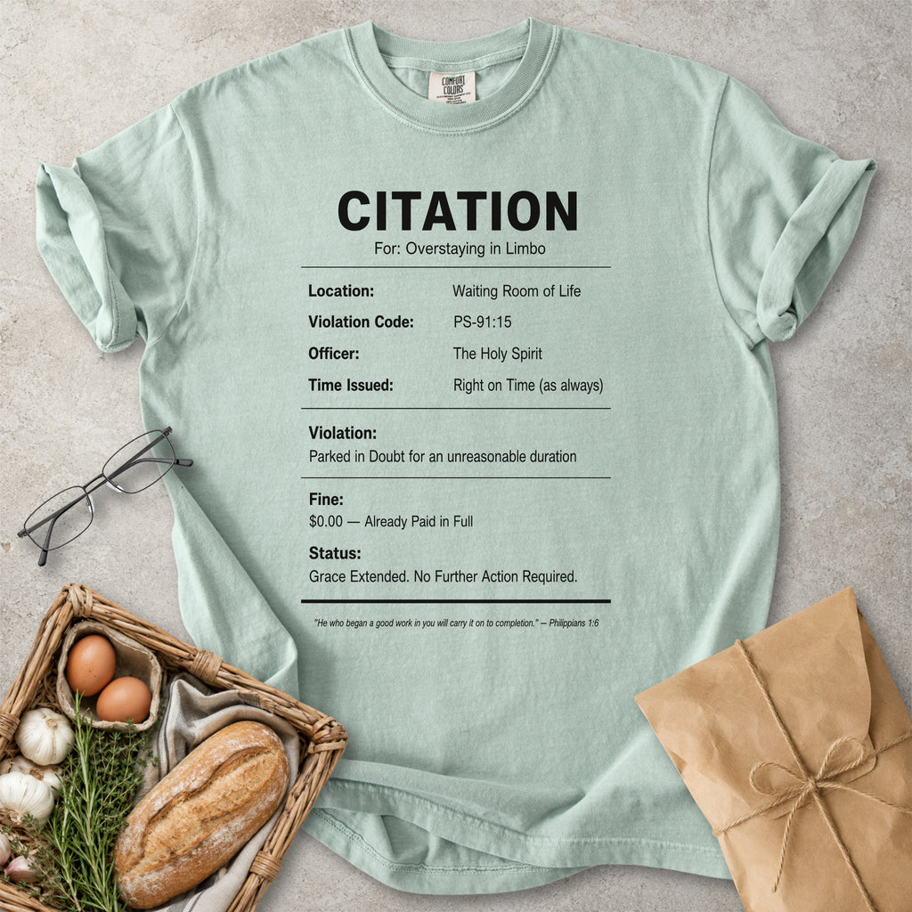 Faith Citation Christian Faith T-Shirt