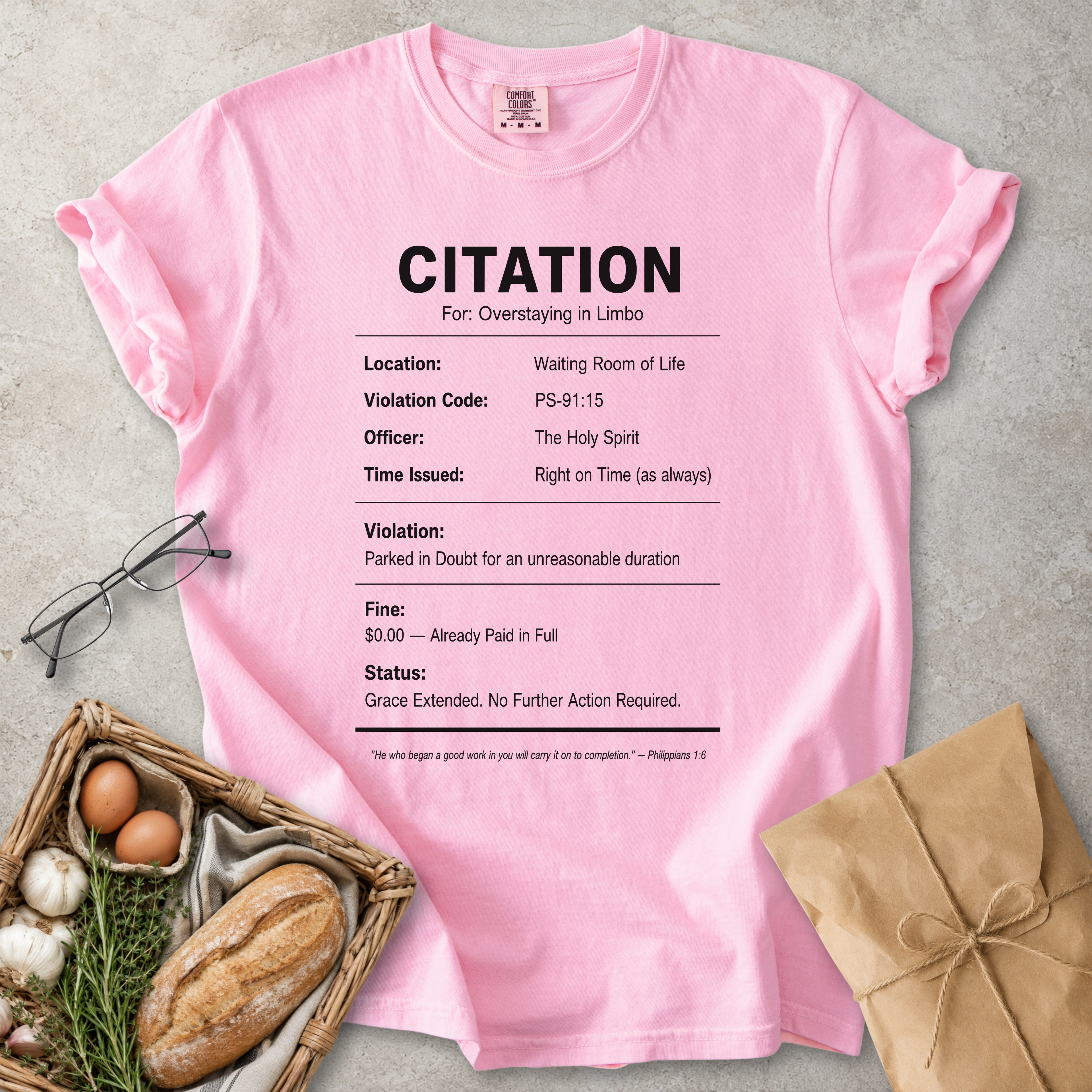 Faith Citation Christian Faith T-Shirt
