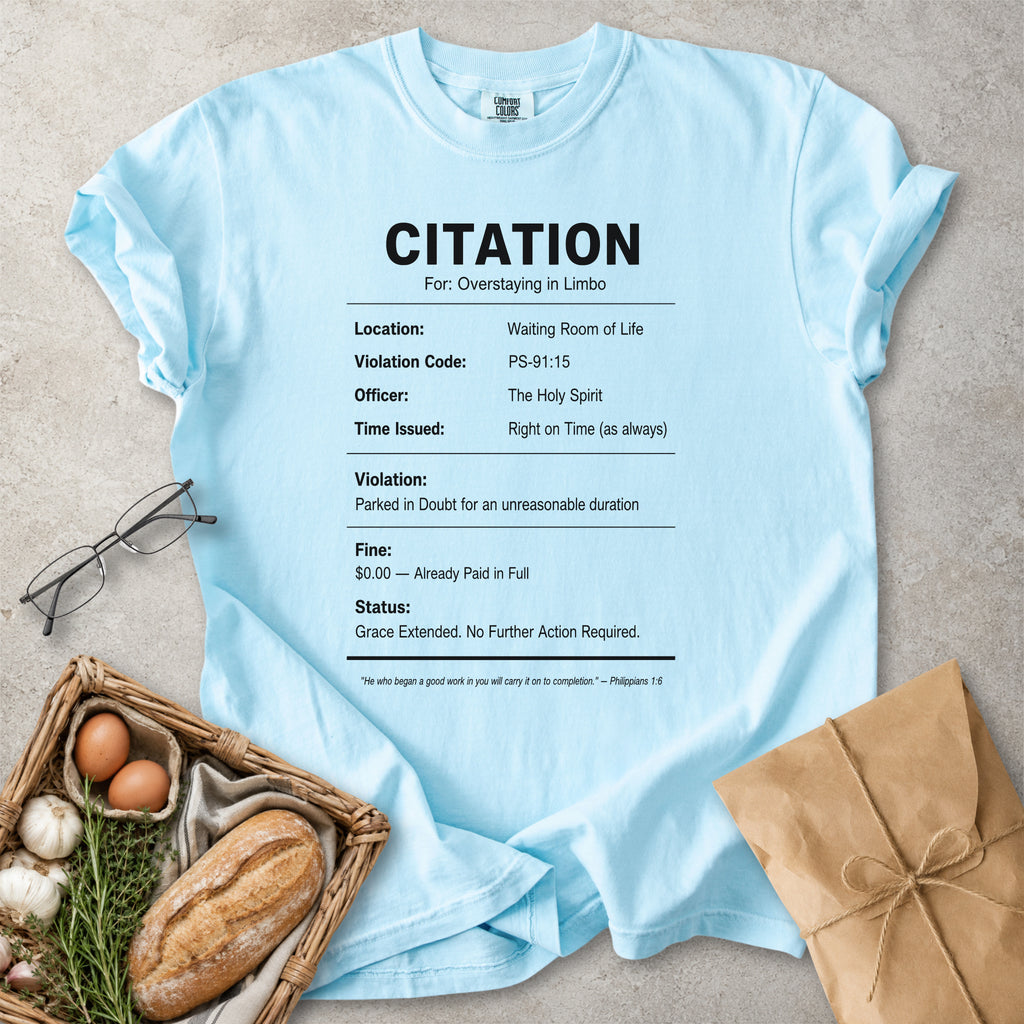 Faith Citation Christian Faith T-Shirt