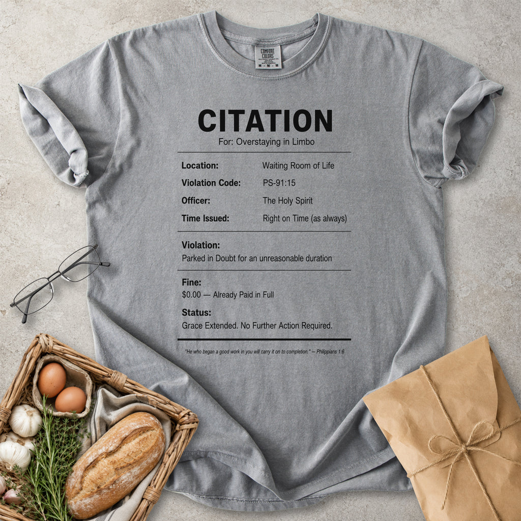 Faith Citation Christian Faith T-Shirt