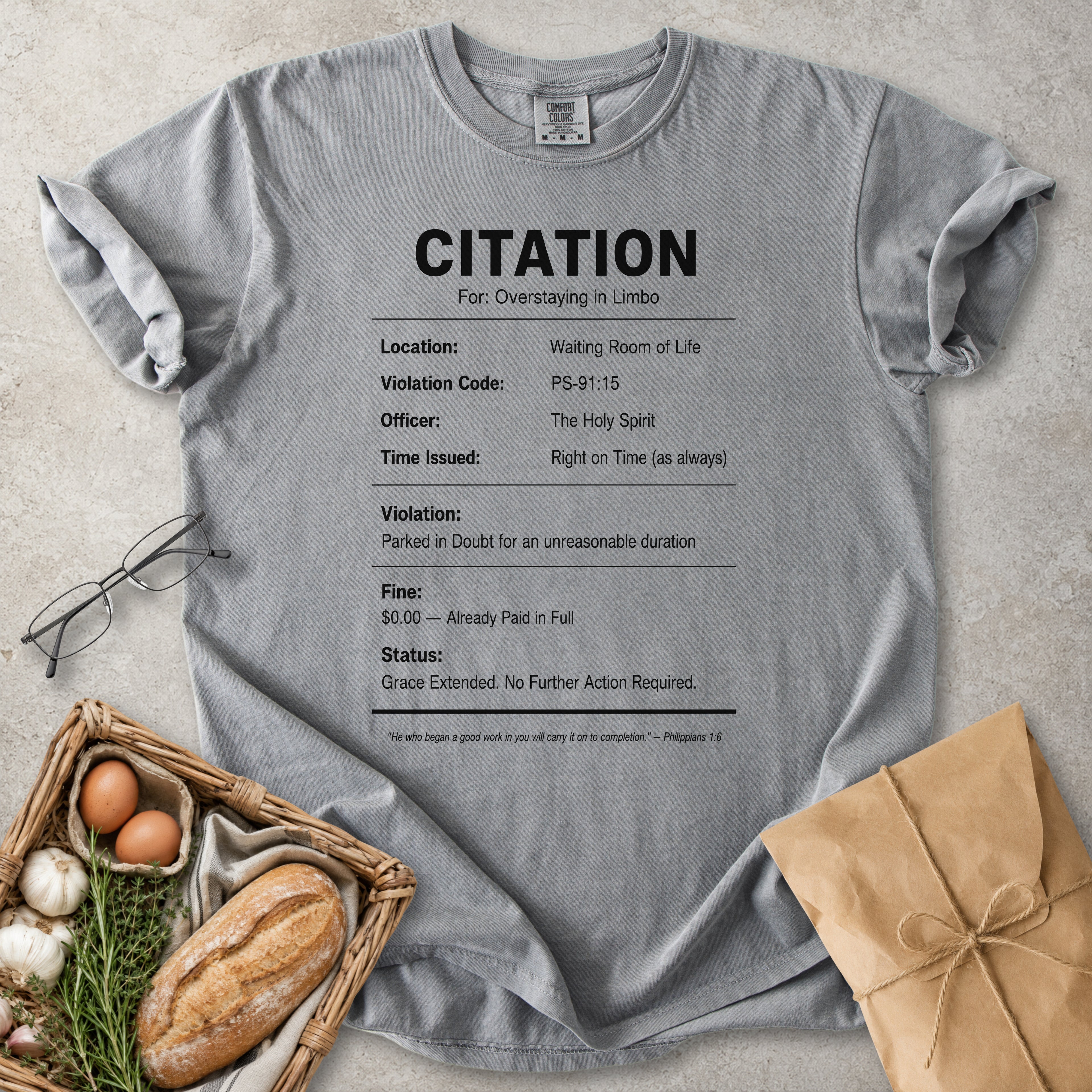 Faith Citation Christian Faith T-Shirt