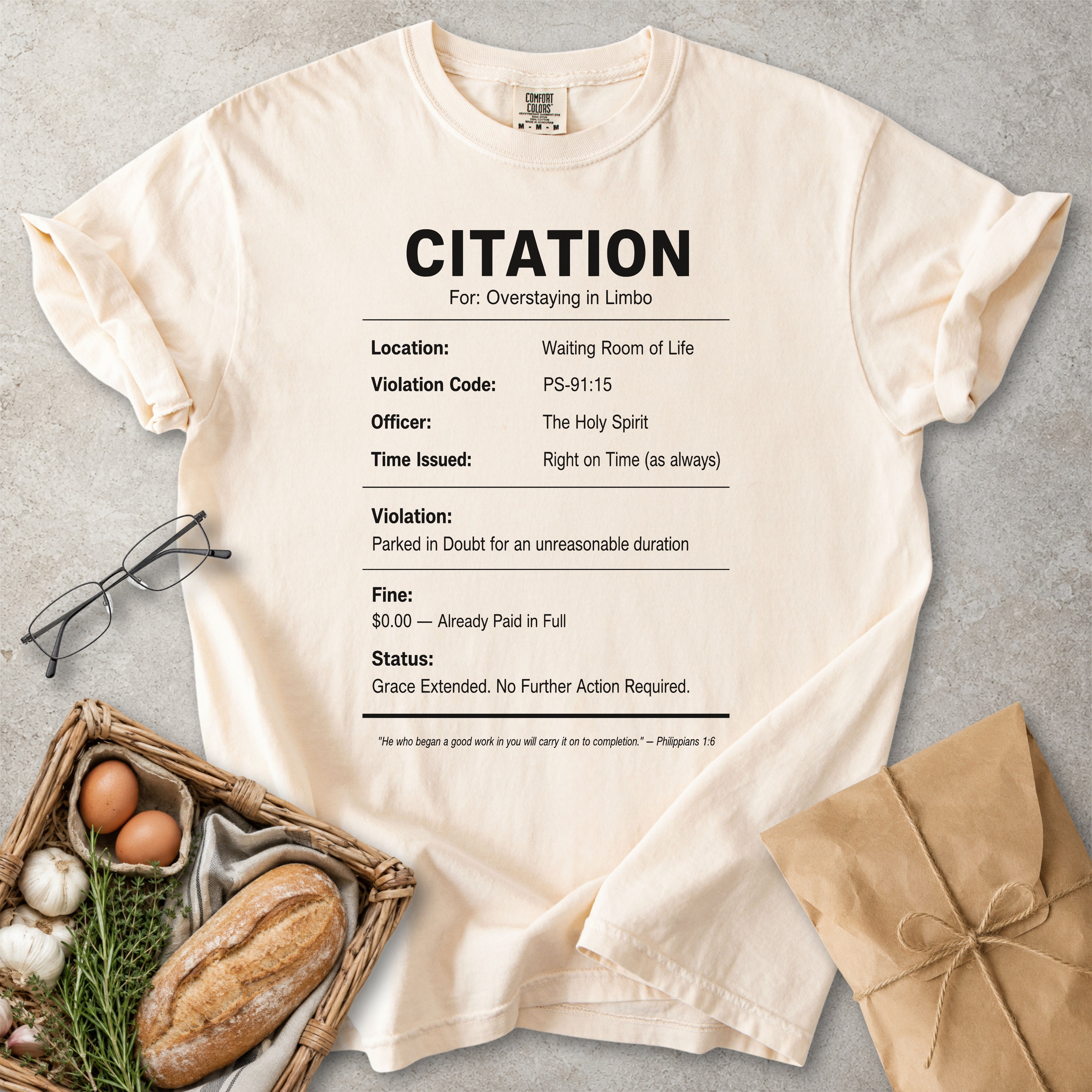 Faith Citation Christian Faith T-Shirt