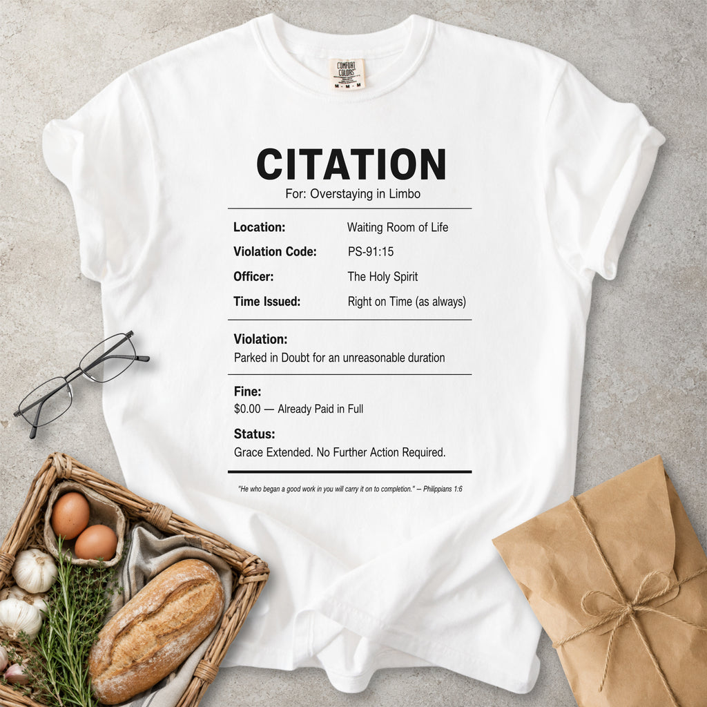 Faith Citation Christian Faith T-Shirt