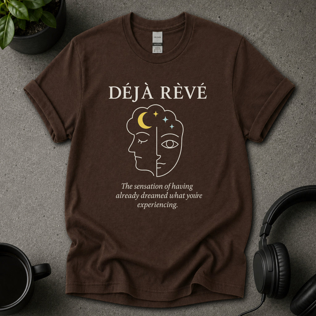 Déjà Rêvé Psychology Graphic T-Shirt