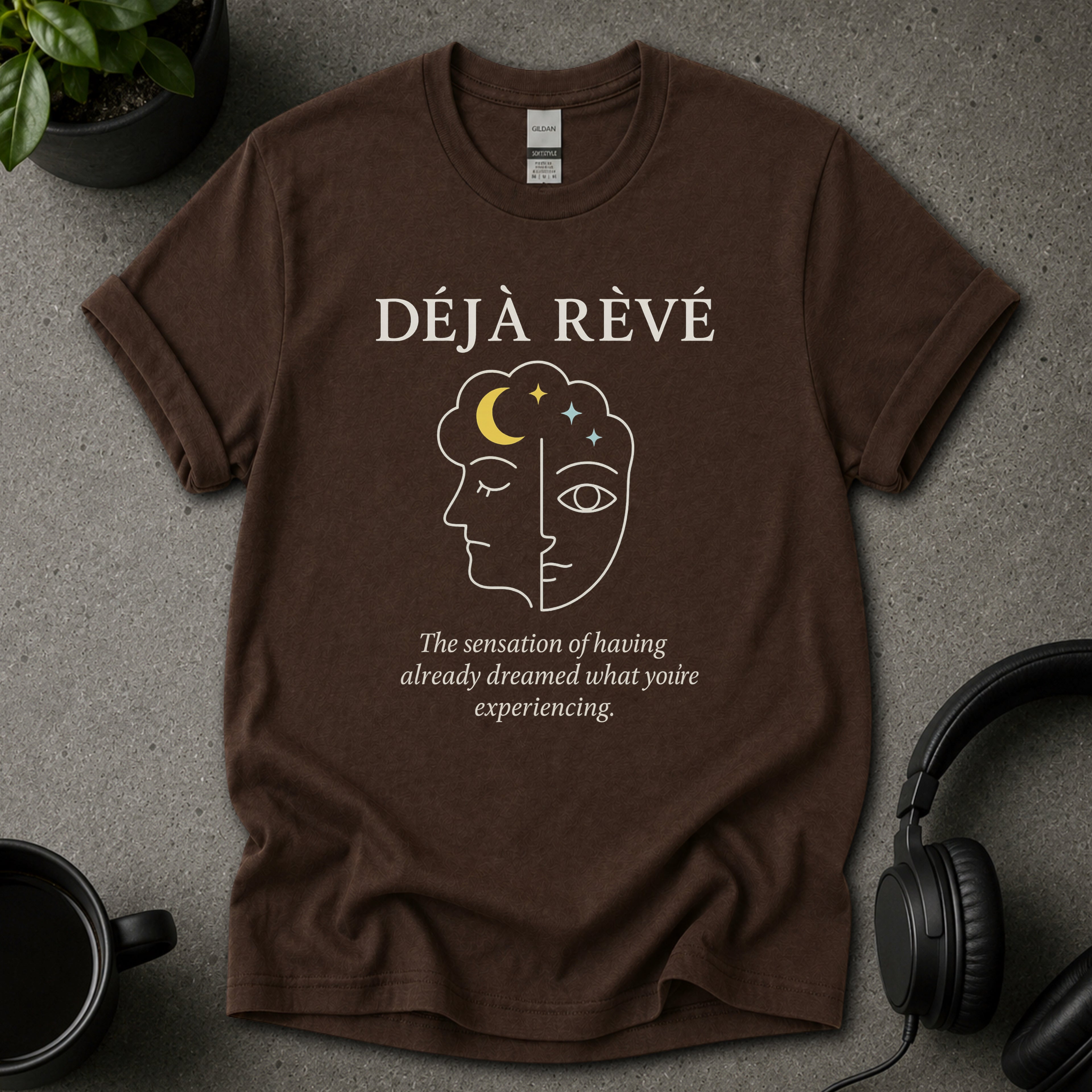 Déjà Rêvé Psychology Graphic T-Shirt