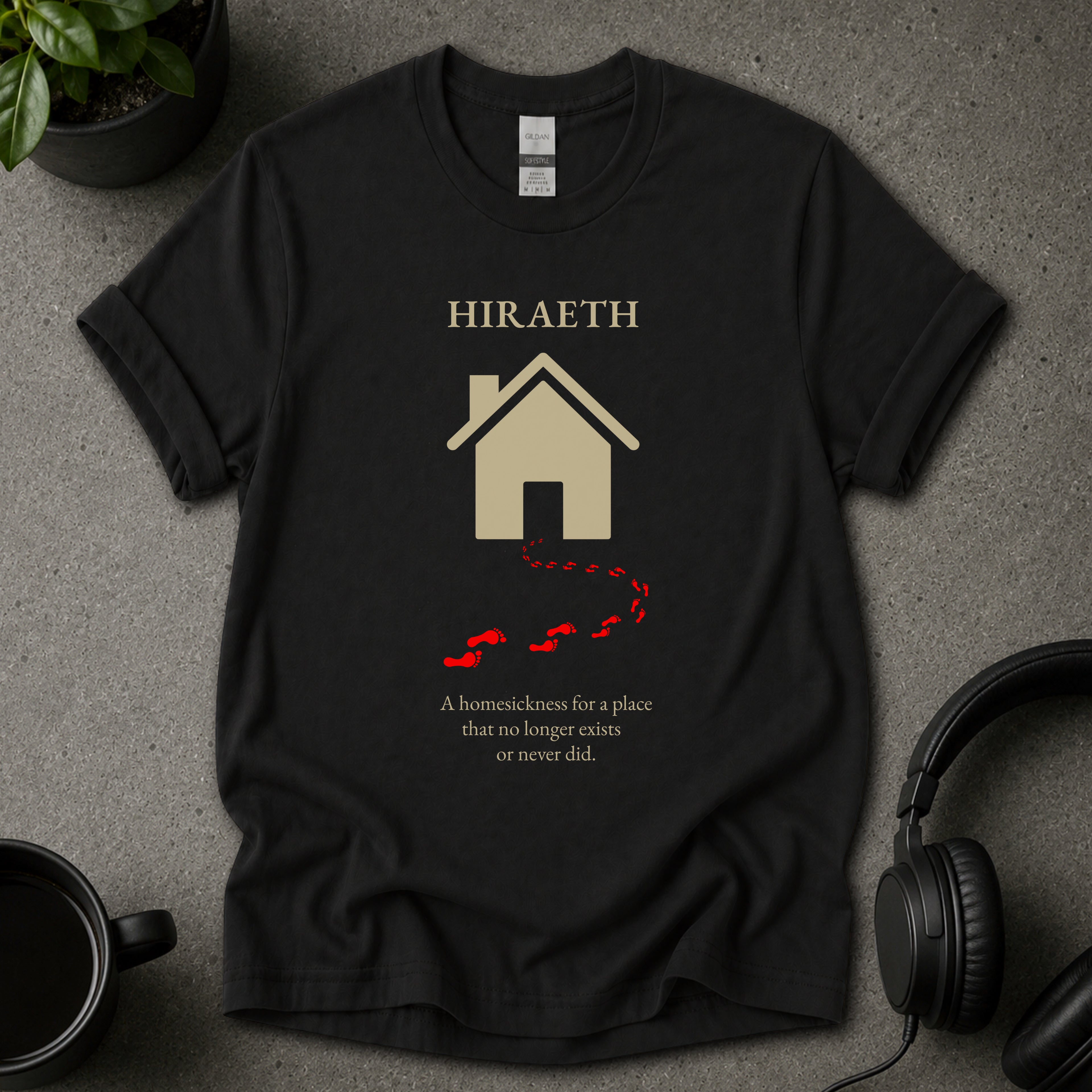 Hiraeth Nostalgia Graphic T-Shirt