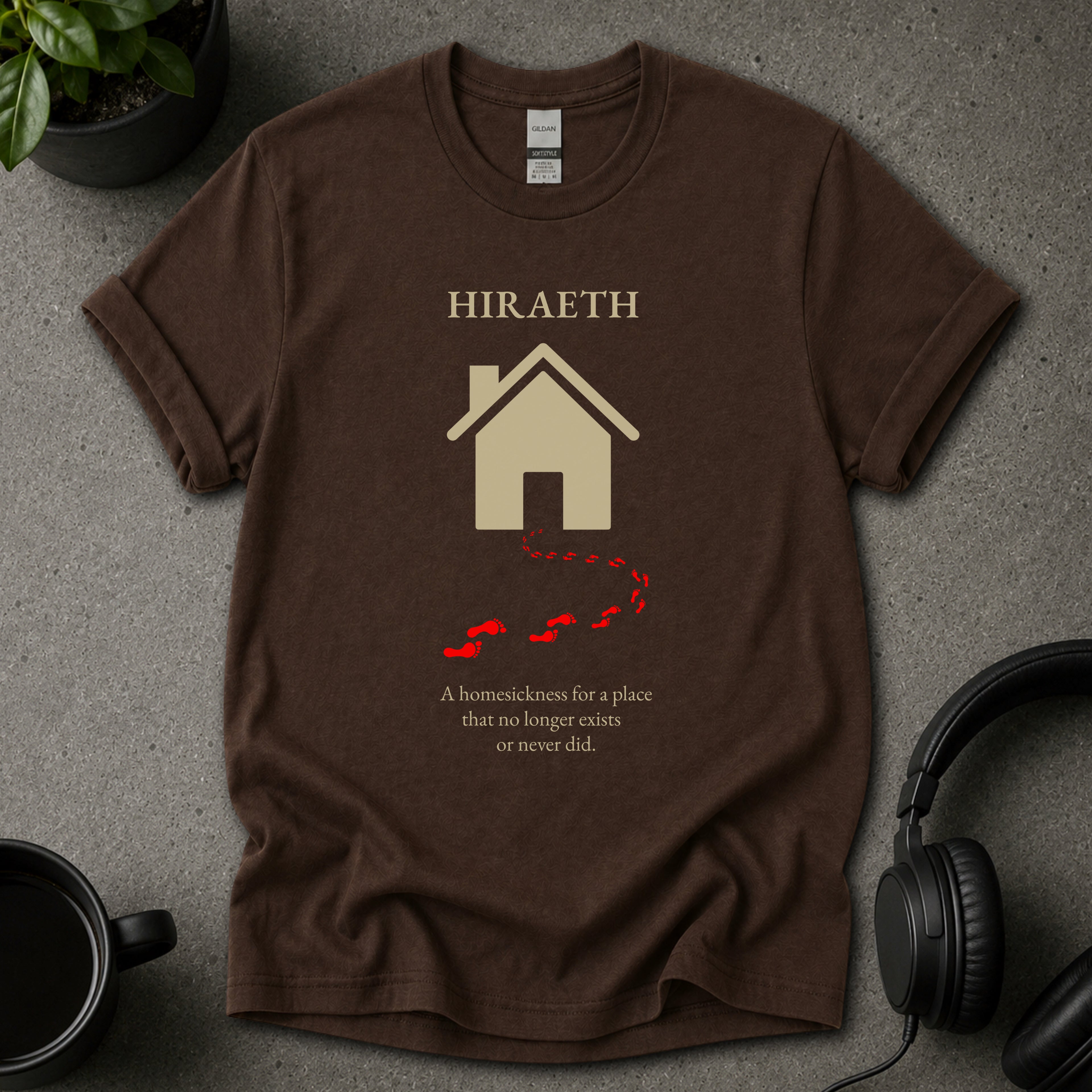 Hiraeth Nostalgia Graphic T-Shirt