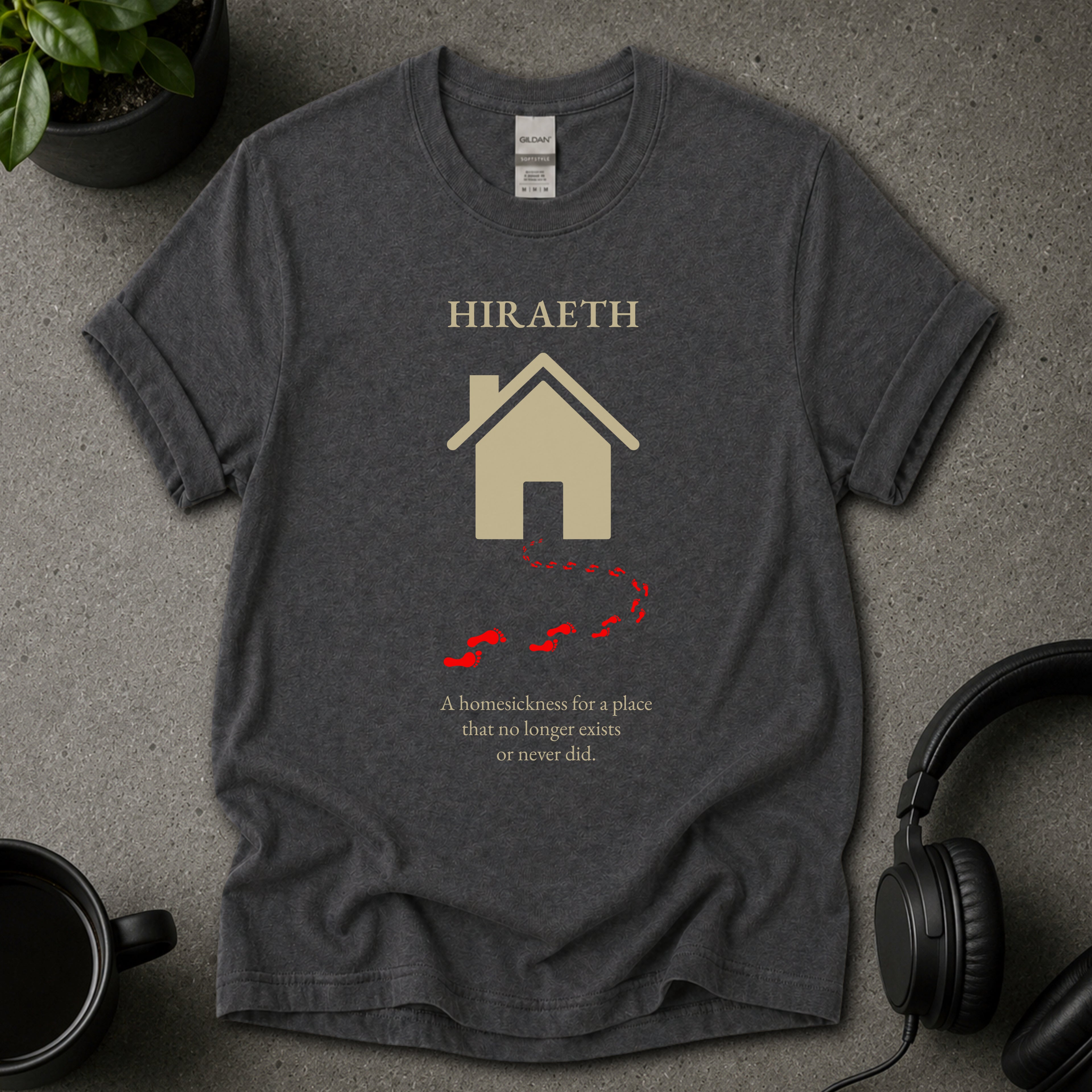Hiraeth Nostalgia Graphic T-Shirt