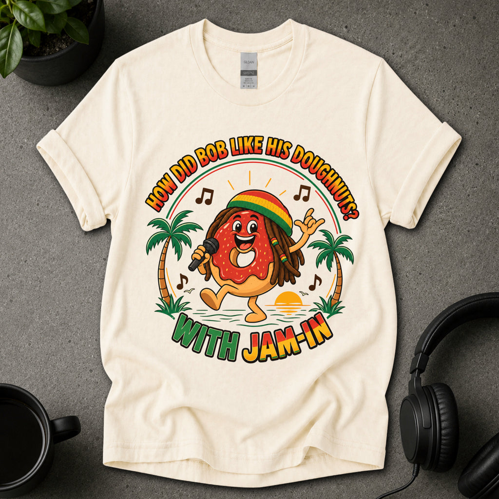 Rasta Doughnut T-Shirt