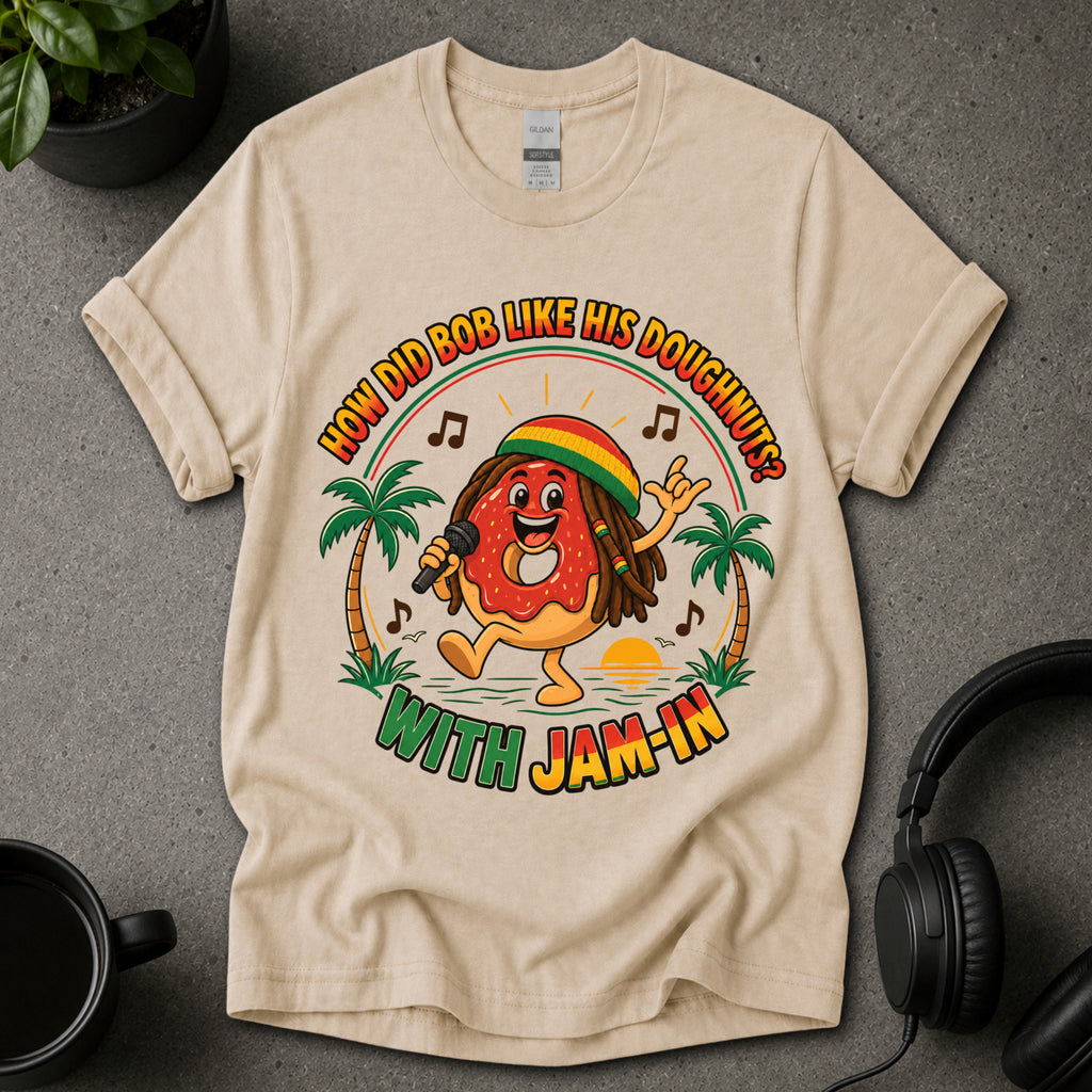 Rasta Doughnut T-Shirt