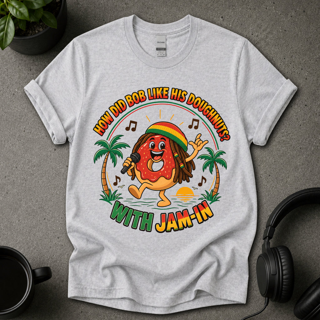 Rasta Doughnut T-Shirt