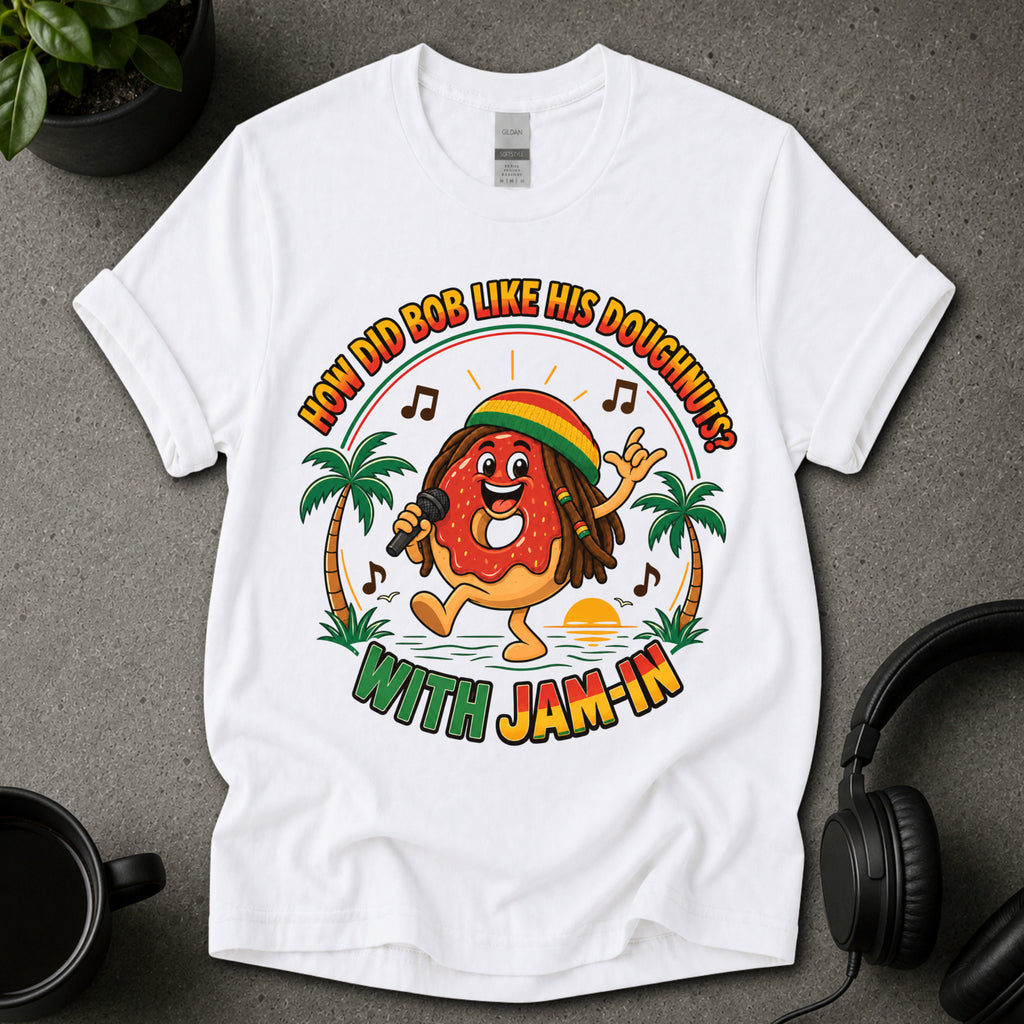 Rasta Doughnut T-Shirt