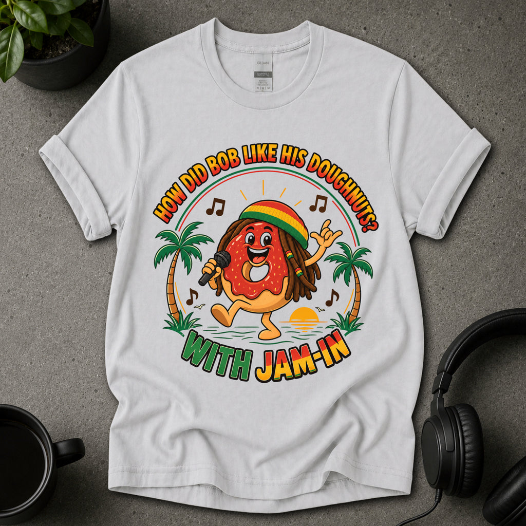 Rasta Doughnut T-Shirt