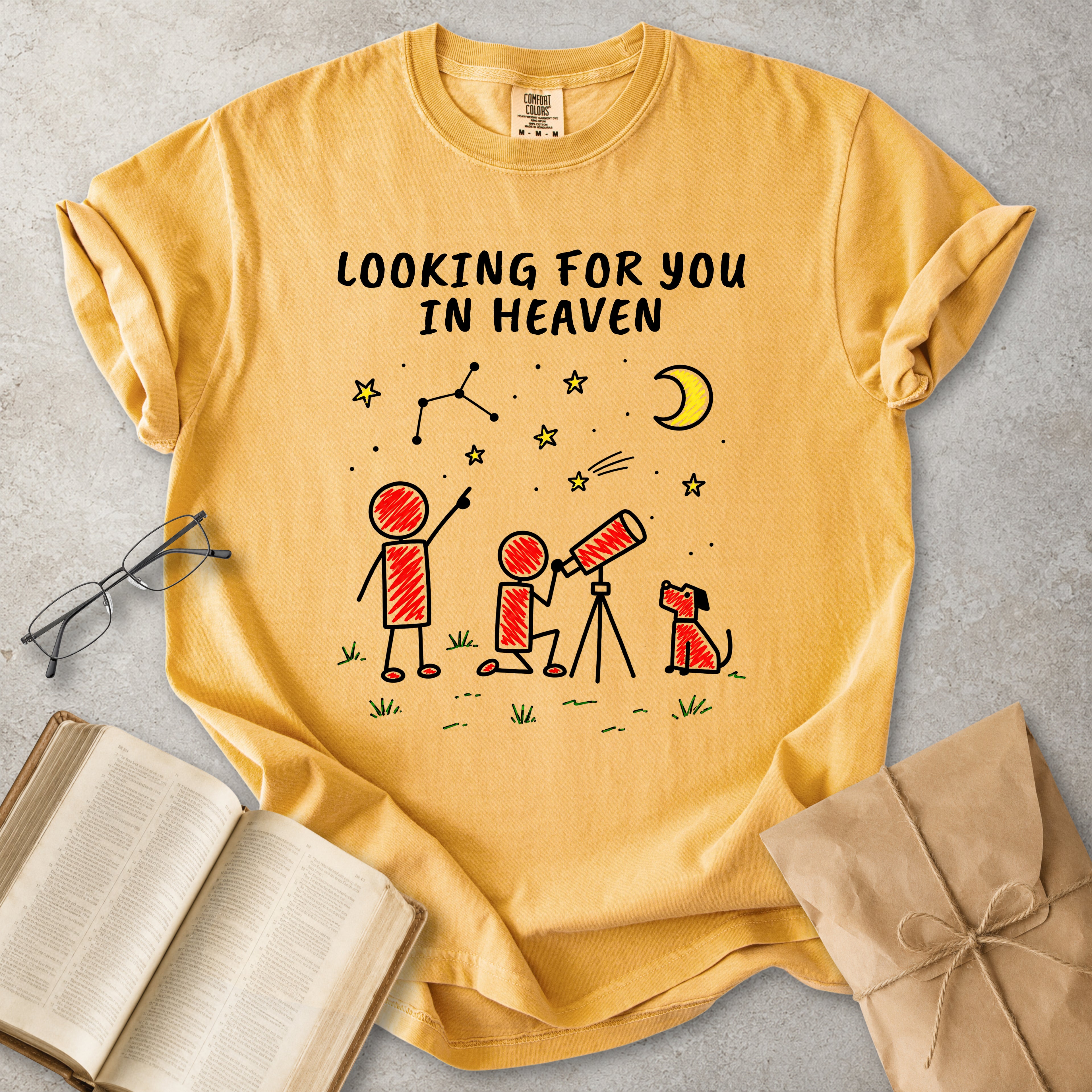Looking For You In Heaven Memorial T-Shirt