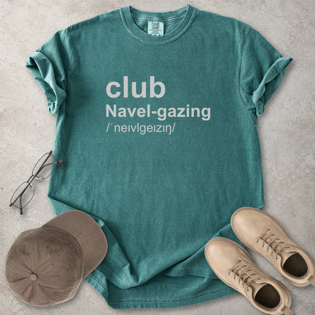 Navel Gazing Club Self Reflection T-Shirt