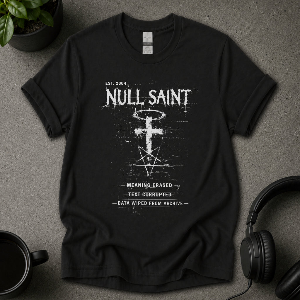 Null Saint Dark Graphic T-Shirt