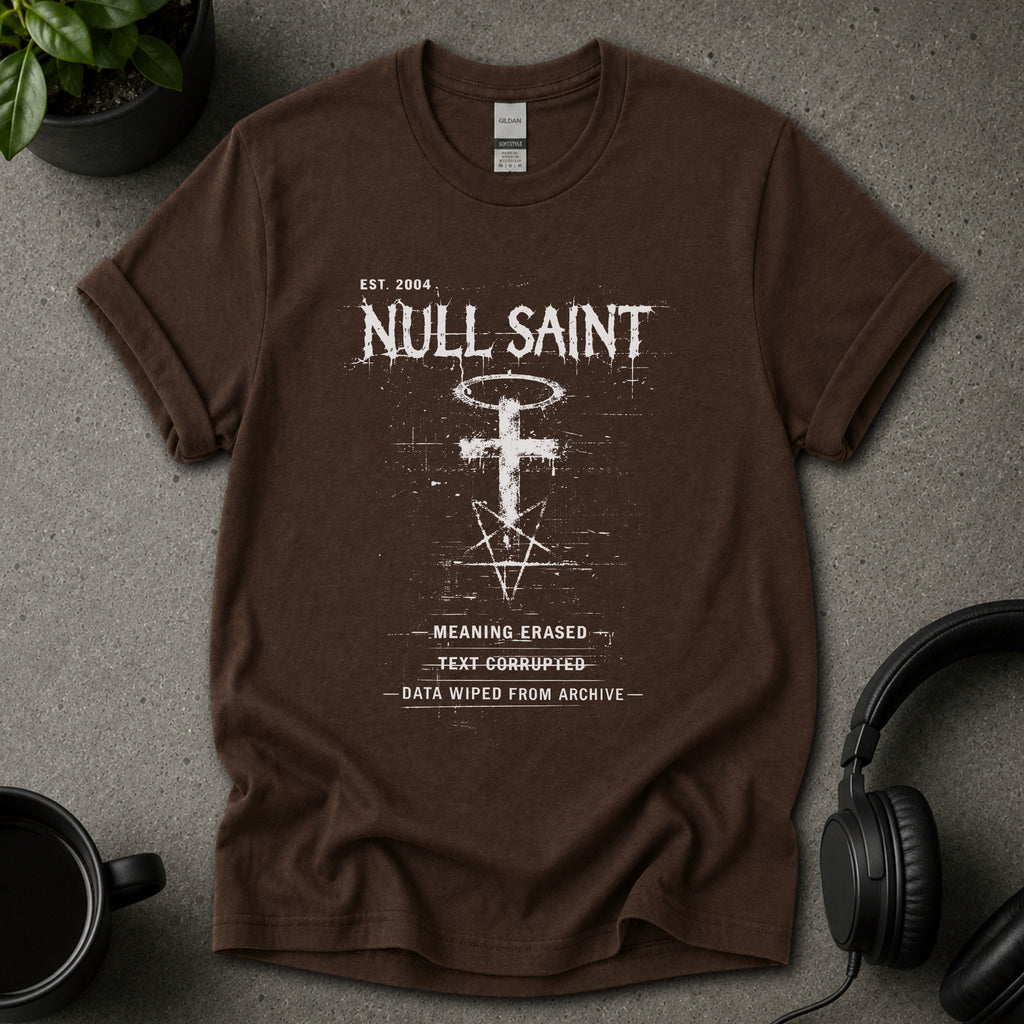 Null Saint Dark Graphic T-Shirt
