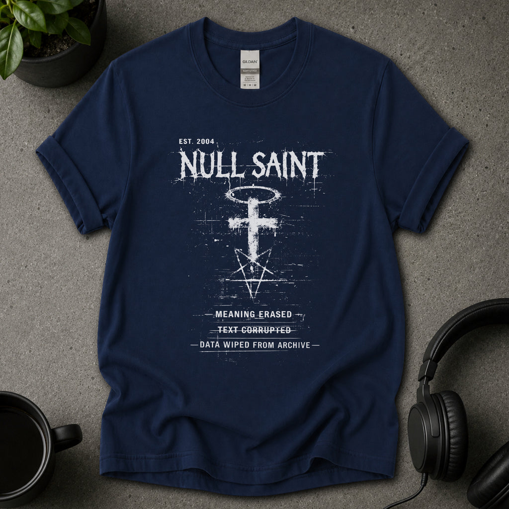 Null Saint Dark Graphic T-Shirt