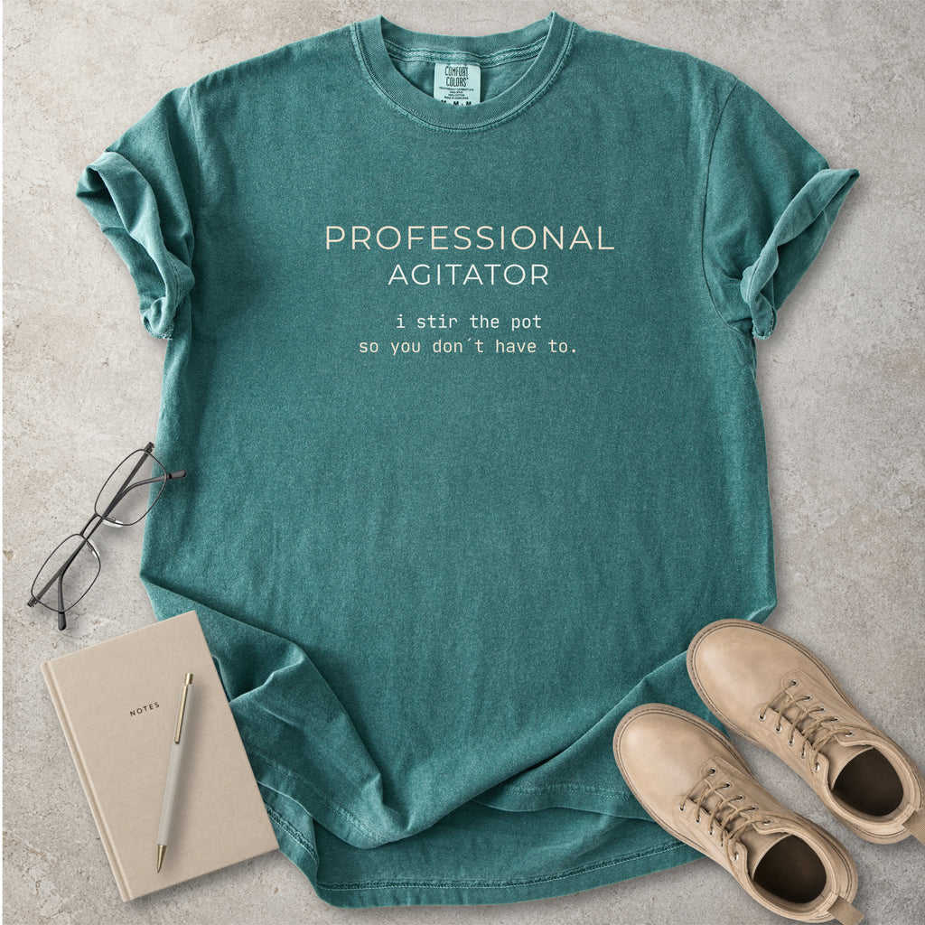 Professional Agitator Stir The Pot T-Shirt