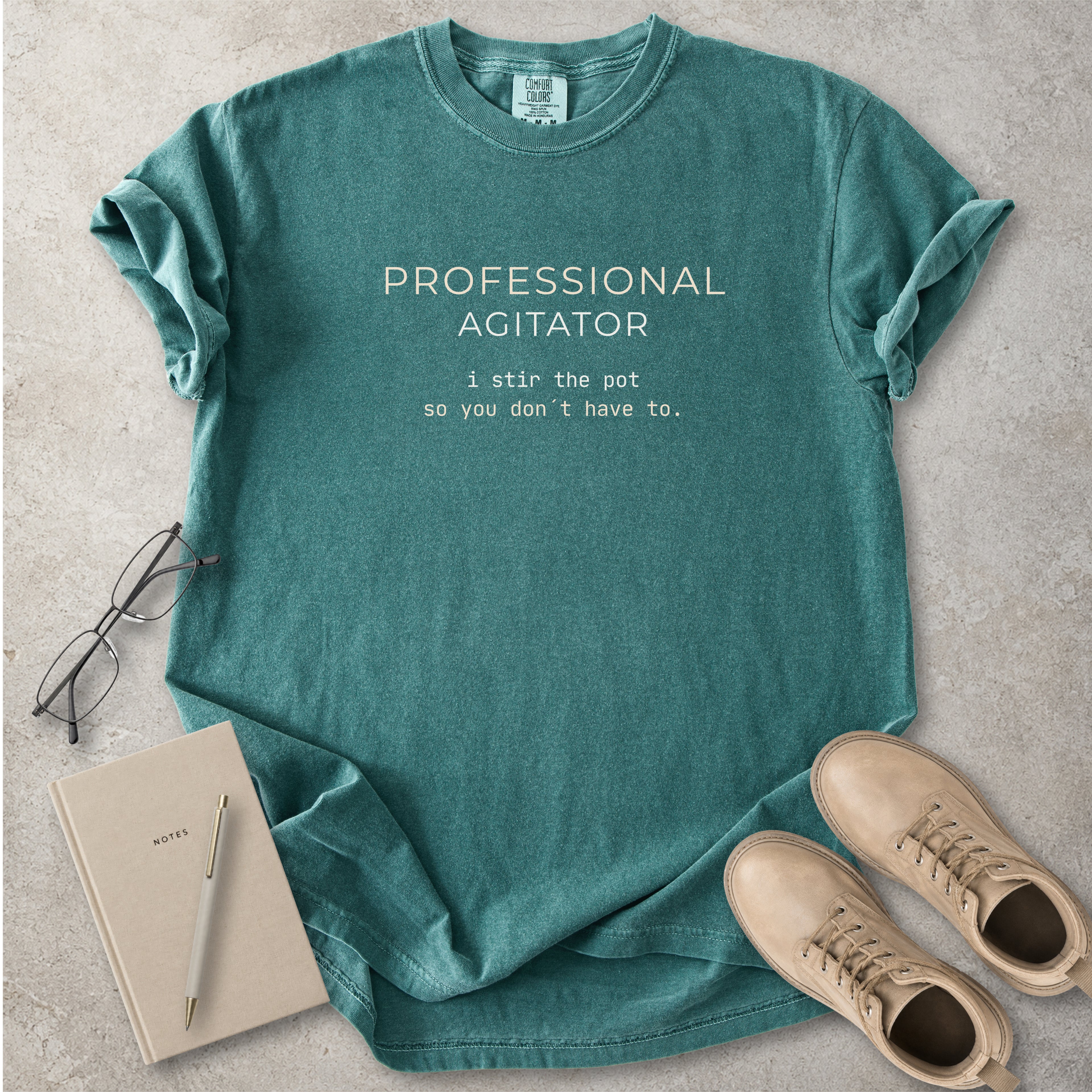 Professional Agitator Stir The Pot T-Shirt