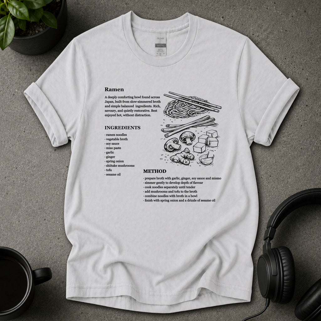 Ramen Recipe T-Shirt