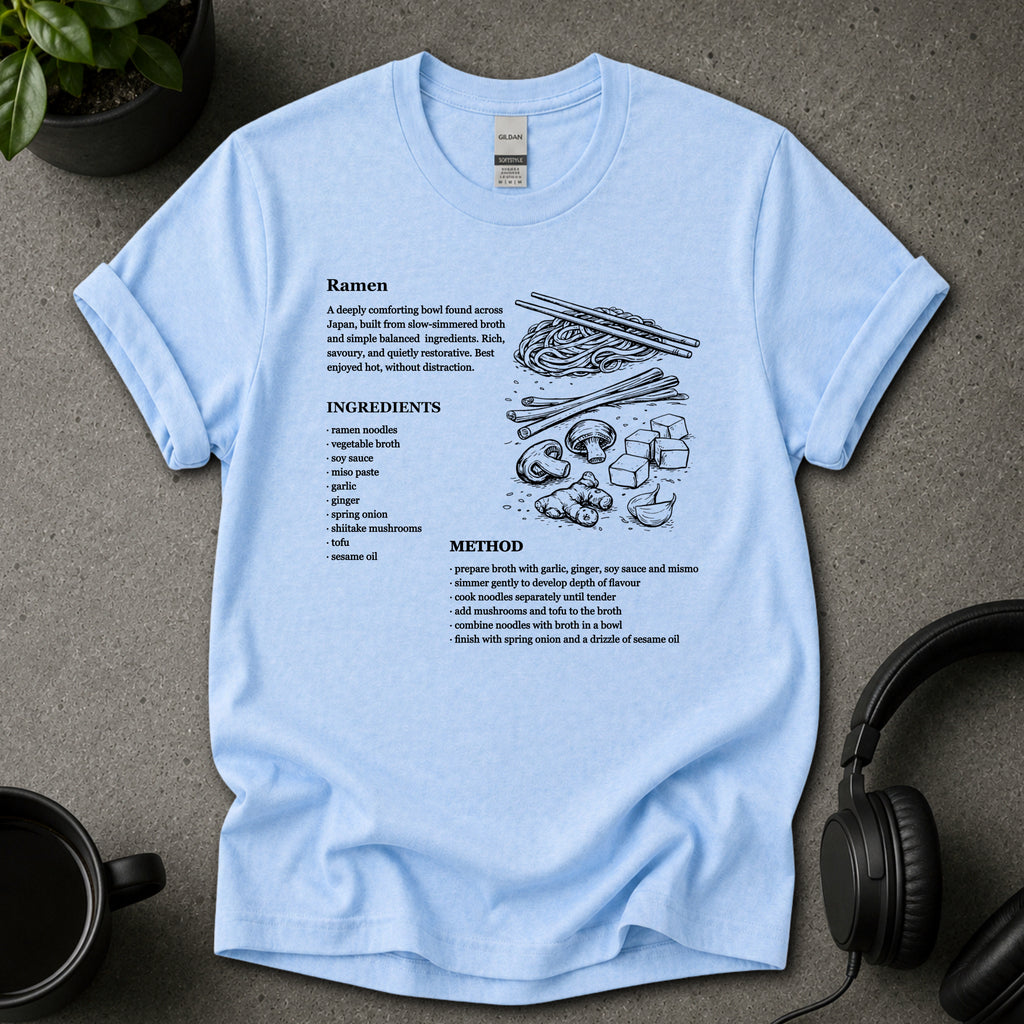 Ramen Recipe T-Shirt