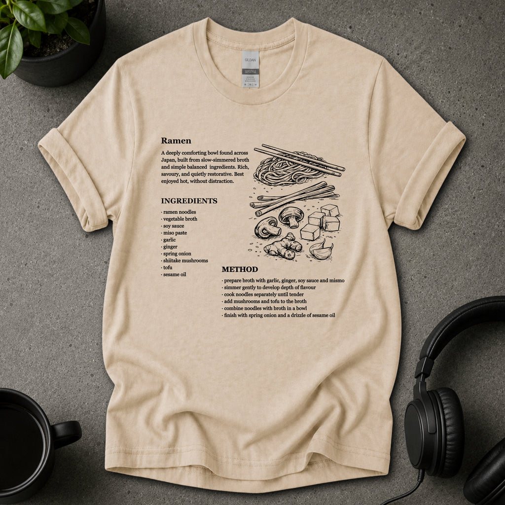Ramen Recipe T-Shirt